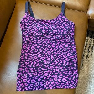 Lululemon tank top with sports bra
